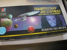 Giochi MB - Astronave Enterprise - Videogioco da Tavolo Interattivo - Completo