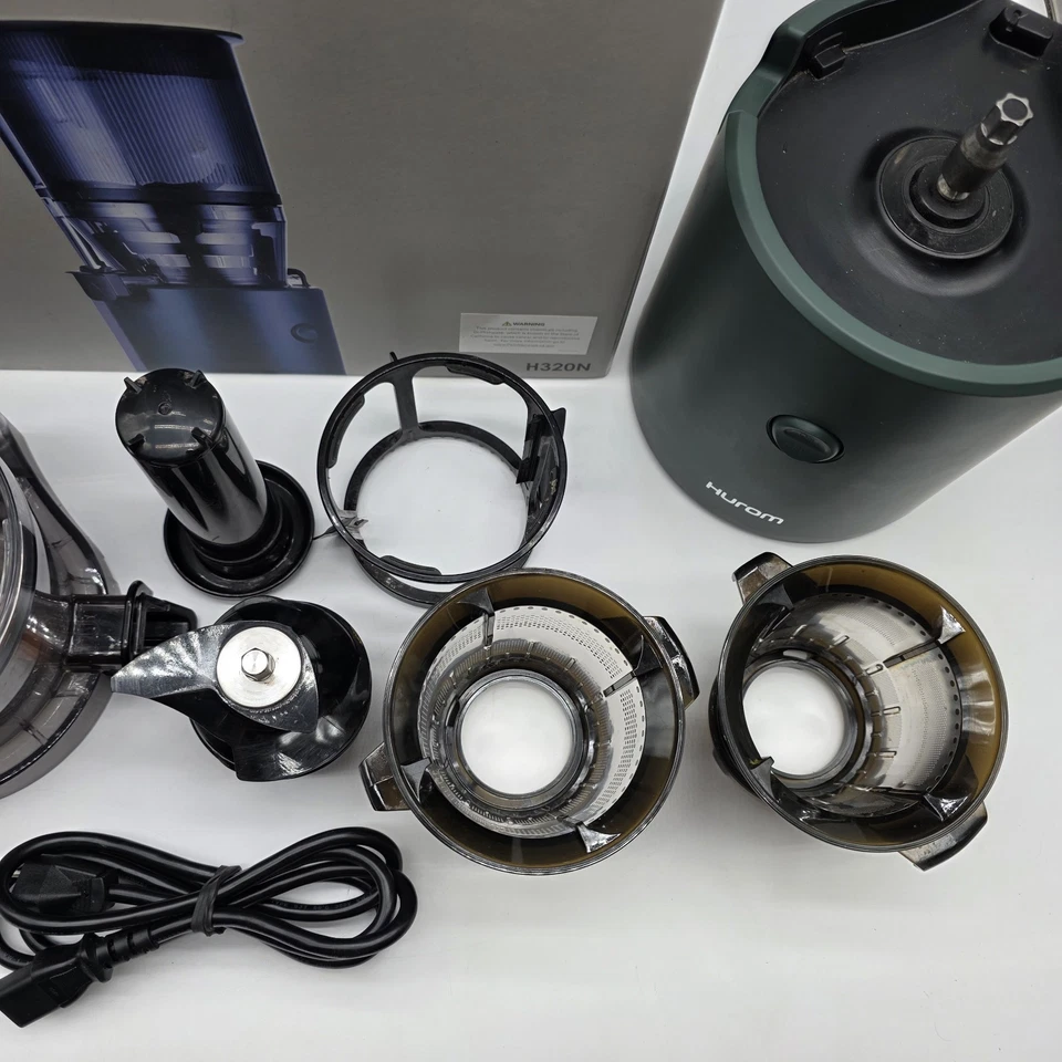 Exprimidor lento Hurom H320 - Auténtico - Probado  Foto 4 de 4