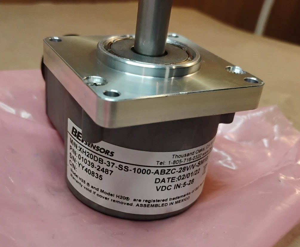 Incrementele roterende encoders met een diameter van 50 mm