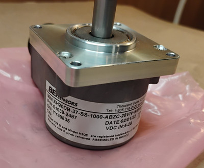 BEI Sensors XH20DB-37-SS-1000-ABZC-28V/V-SM18 Optical Incremental Encoder 