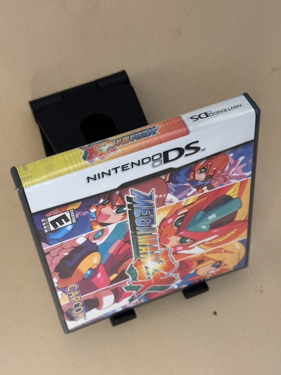 Mega Man ZX Nintendo DS 2006 Brand New Factory Sealed Y-Fold