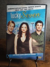 Lucky Seven (DVD, 2004) Patrick Dempsey, Kimberly Williams-Paisley Sealed New