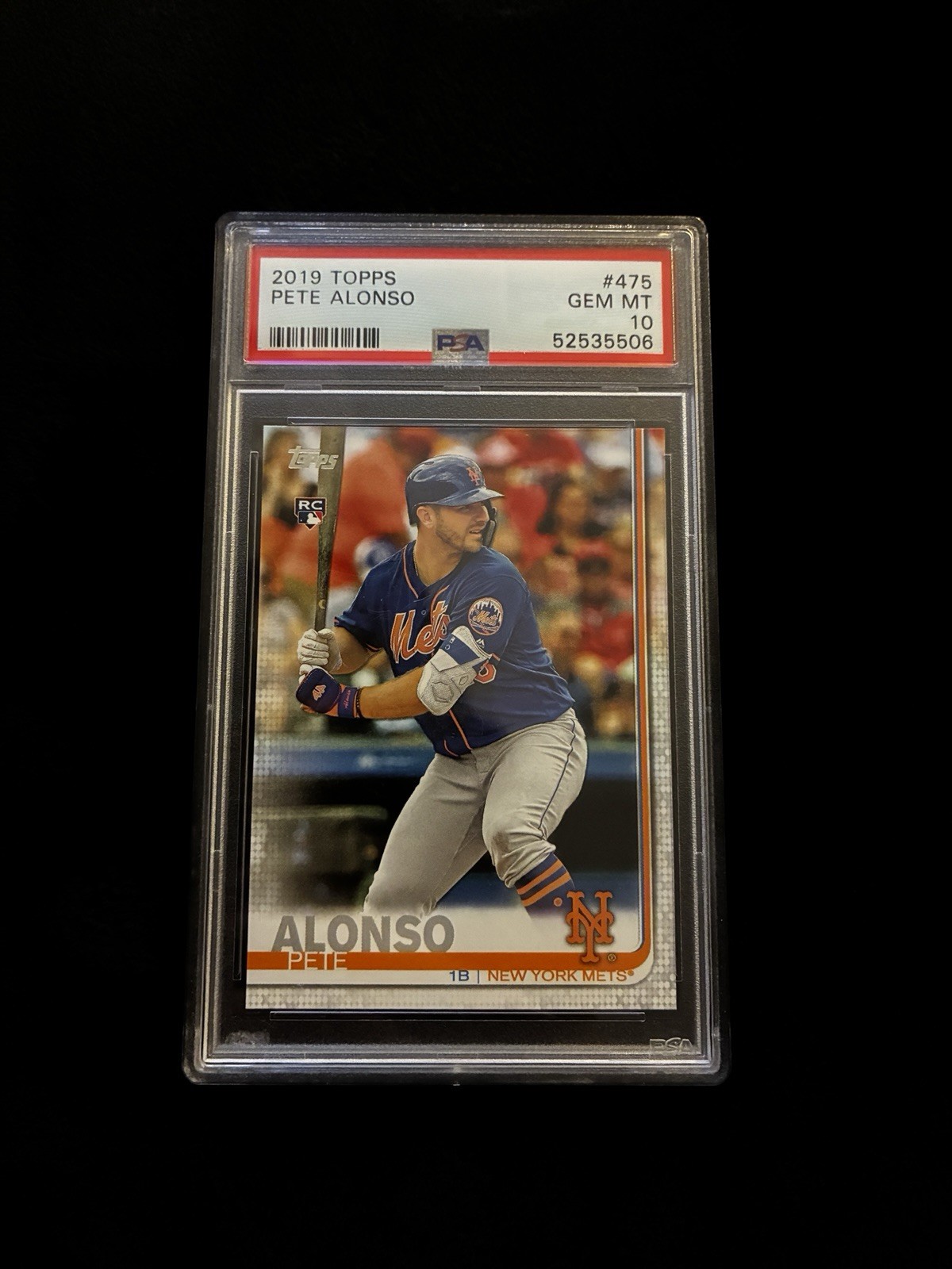 2019 Topps Pete Alonso #475