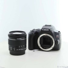 Canon EOS Kiss X10 DSLR Camera with EF-S 18-55mm IS STM Lens Black