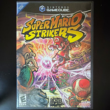 Nintendo Super Mario Strikers GameCube Disc w/ Case E NTSC-U/C 2005