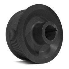 Vortech Pulley Supercharger 2.85 Diameter 8 Rib Black Anodized Each 2a038-285