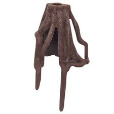 Playmobil radici mangrovie marroni piccola foresta pianta sciolta