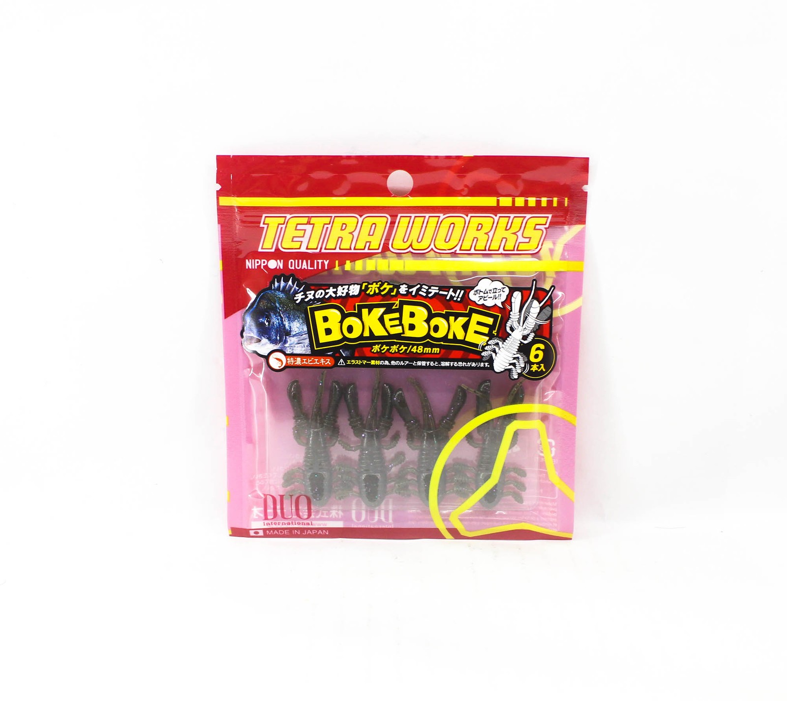 Duo Soft Lure Tetra Works Boke Boke 48mm S530 (8353)