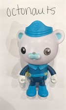 Octonauts Captain Barnacles Action Figure