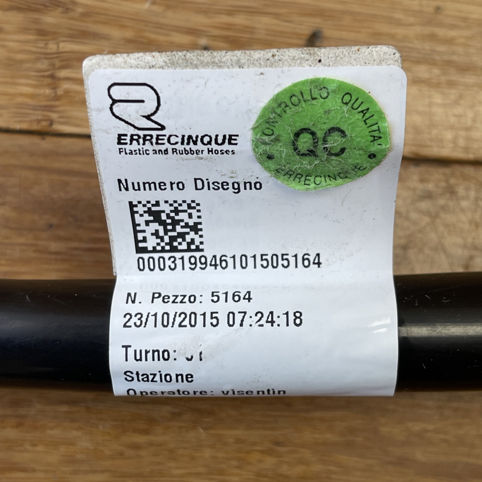 2015-2018 Ferrari California T Water Coolant Pipe Hose Line OEM 3k Miles