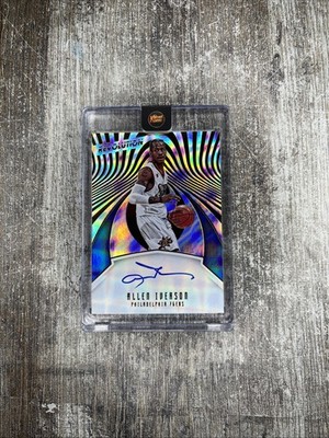 2016-17 Panini Revolution - Autographs Allen Iverson #29