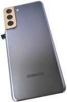 Org Klappe RüCkseite Original-GehäUse FüR Samsung Galaxy S21+, Violett