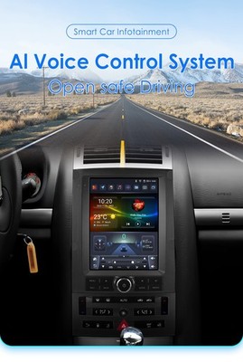 8Kern 9,7'' Android 13 Autoradio GPS Navi für Peugeot 407 2004-2011 DSP BT 6+64GB
