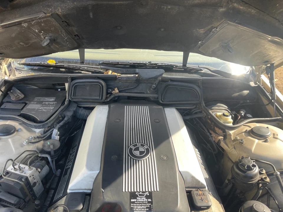 1999-2003 BMW E38 E39 740iL 740i 540i 740 540 V8 ENGINE MOTOR 123K Mile Foto 3 de 4