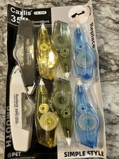 Caxlis Correction Tape 35ft  5mm X 8 Pcs ( 4- 8pc Sets )