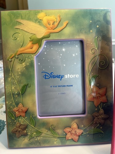 Paar Disney Store Tinker Bell Bilderrahmen - Bild 4 von 18