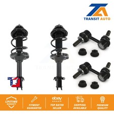 Front Complete Shock Assembly And TQ Link Kit For 2013-2014 Subaru Outback