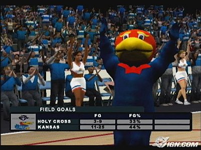 College Hoops 2K7 (Sony PlayStation 2, 2006)