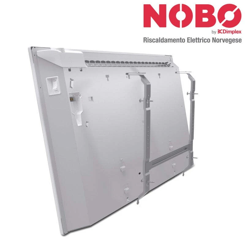 Radiatori Elettrici Norvegesi NOBO a Parete e Mobili da 250W a 2000W - Immagine 2 di 4