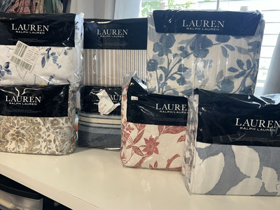 Lauren Ralph Lauren Duvet Cover Sets, Full/ Queen /Various to Choose from,