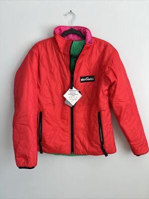 NWT Wild Things Men S Reversible Primaloft Insulated Puffer NWT Wild Things Men S Reversible Primaloft Insulated Puffer