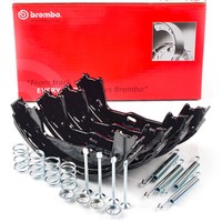 Brembo S59521 Bremsbacken + Federnsatz FüR Calibra Omega Senator Vectra Saab