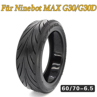 Für Ninebot Max G30 G30D Tubeless Reifen 10x2.5 Zoll 60/70-6.5 Schlauchlos FR