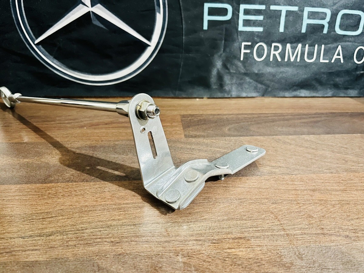 Original Mercedes W124 W126 W140 W202 Pole Parking Chrome Flagpole