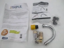 Poople Gutter Cleaning Tool w/ Gaskets Adapter and Metal Wand SEE DESC