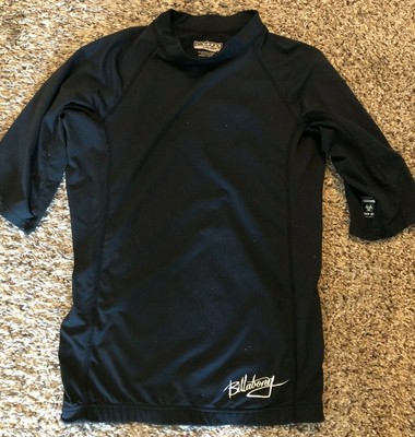 Download Boys XL Black BILLABONG RASH GUARD 3/4 Sleeve SPF 50 Bong ...