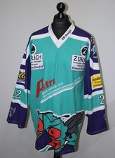 Vintage Essen Mosquitoes Germany ice hockey shirt jersey #22 Bauer Size XXL