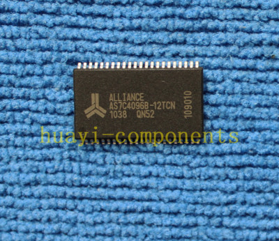 10pcs AS7C4096B-12TCN AS7C4096-12TCN 512K x 8 CMOS SRAM TSOP44