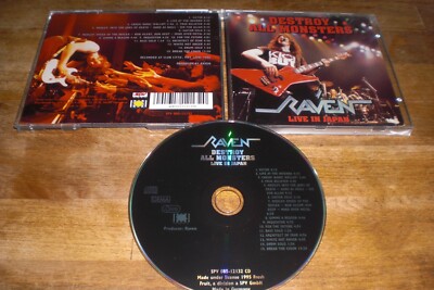 Raven - Destroy All Monsters Live In Japan