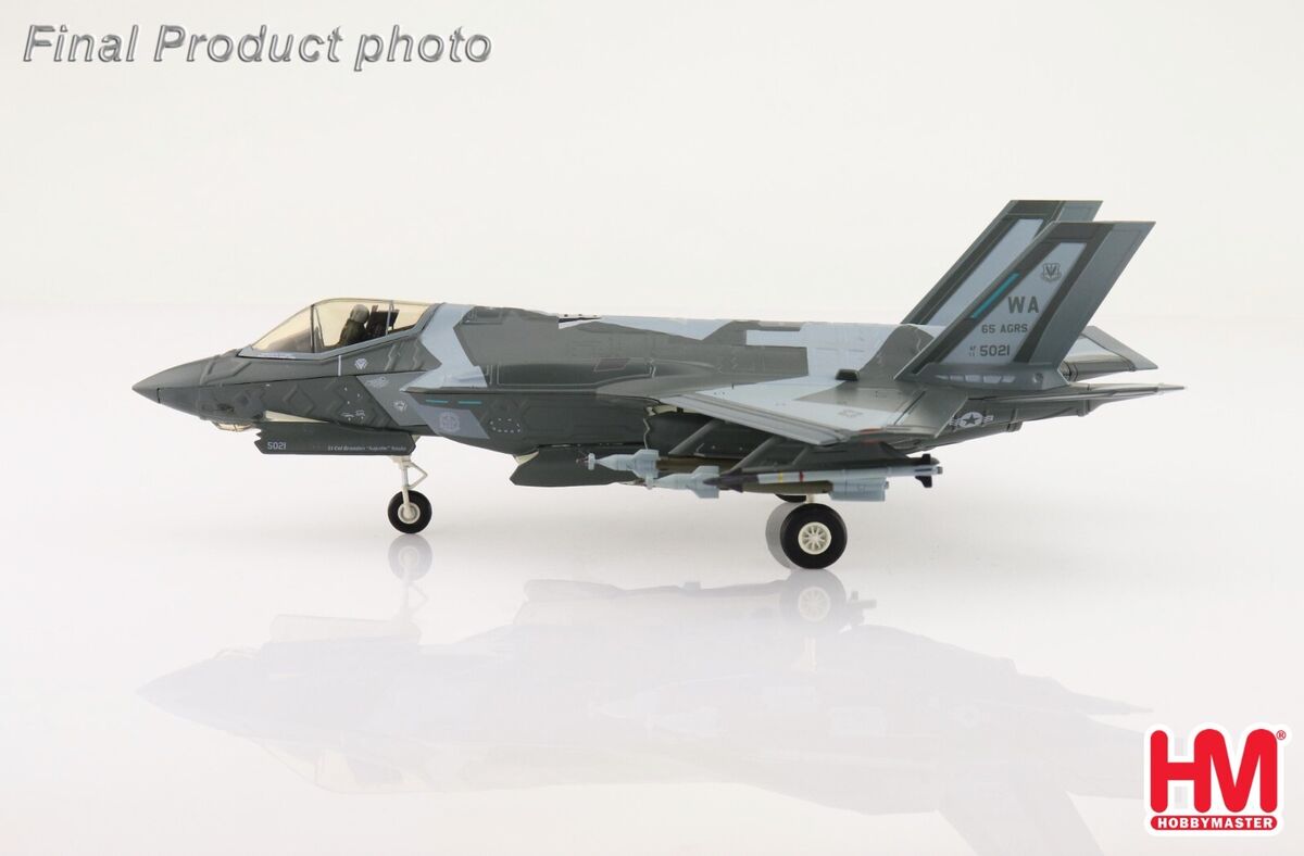 Hobby Master 1/72 HA4431 F-35A Lightning II USAF 57th OG Hobby Master 1/72 HA4431 F-35A Lightning II USAF 57th OG