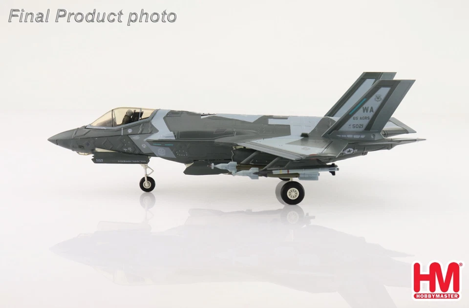 Hobby Master 1/72 HA4431 F-35A Lightning II USAF 57th OG, 65th AGRS, Nellis AFB - Photo 4/4