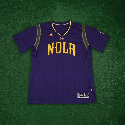 New Orleans Pelicans NBA Adidas Purple Men's Swingman Jersey