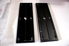 2-PACK ARIA FITTES LITE DAMPER MATTE BLACK 4" X 12"