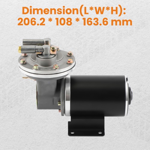 18" To 22" Universal Electrical Vacuum Pump For Power Brake Booster 28146 12V - Picture 7 of 14