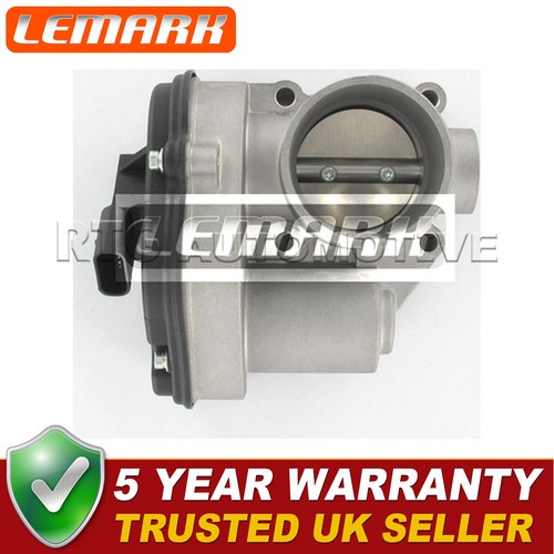 Lemark Throttle Body Fits Ford Fiesta Focus Fusion 1.2 1.4 1.6 LTB195 - Picture 1 of 2