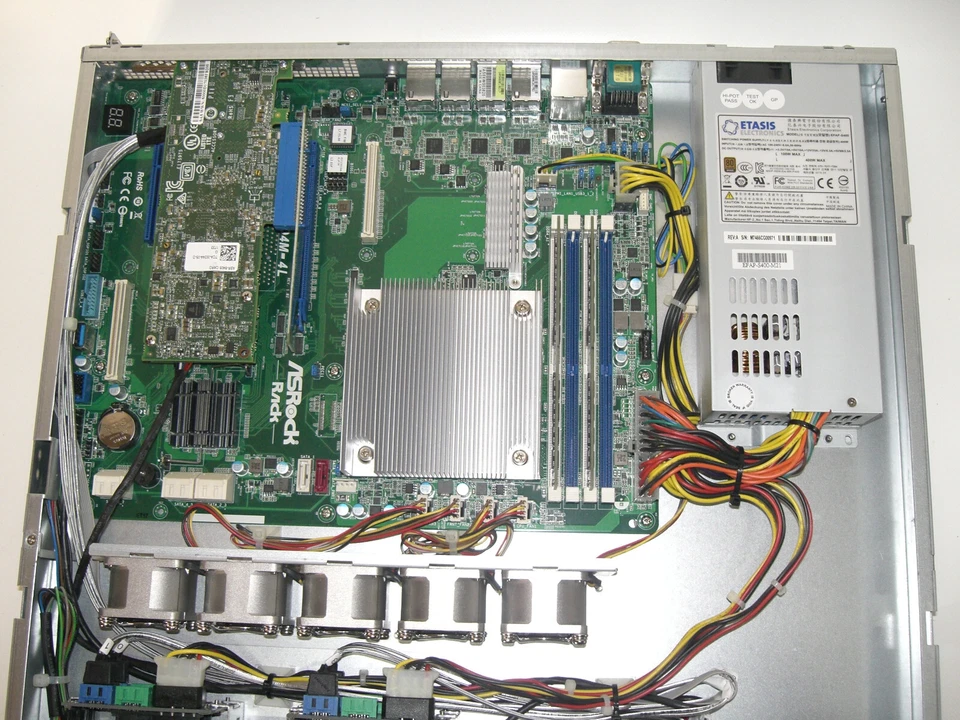 1U Storeserver ASROCK E3C236D4M-4L+ Intel Xeon + DDR4 RAM + Adaptec zur Auswahl - Bild 2 von 4