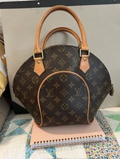 Louis Vuitton Ellipse PM Handbag Made in USA December 2001 by date code SD0021