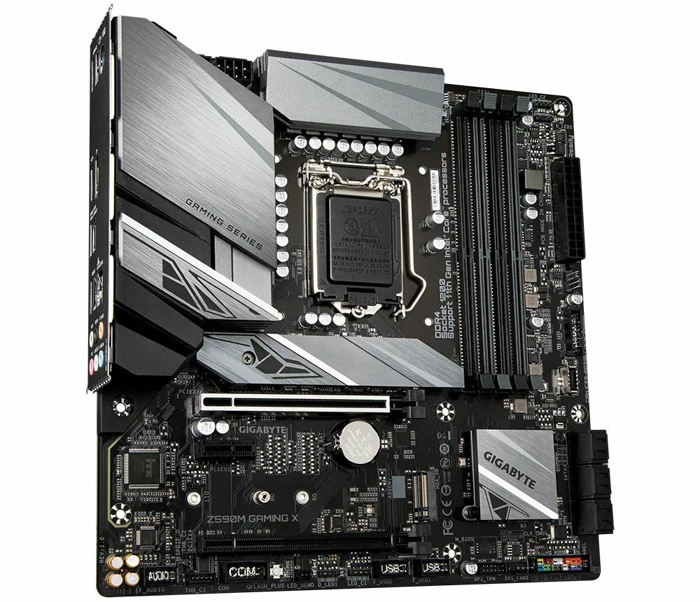 GIGABYTE　Z590M GAMING X　LGA1200 Gigabyte Z590M Gaming X Motherboard Intel Z590 Lga 1200