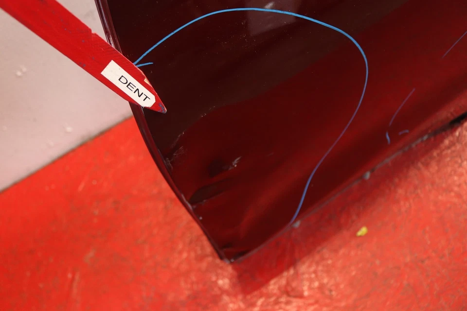 2018 2023 BMW X3 G01 LEFT SIDE REAR DOOR SHELL OEM - Image 3 of 4