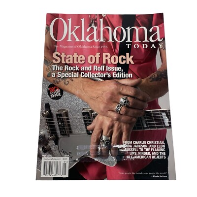 2009 Oklahoma Today Magazine Rock and Roll Issue Flaming Lips Leon Russell etc