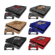 EA BIOWARE DRAGON AGE HERALDRY VINYL SKIN FOR PS4 SLIM CONSOLE  CONTROLLER