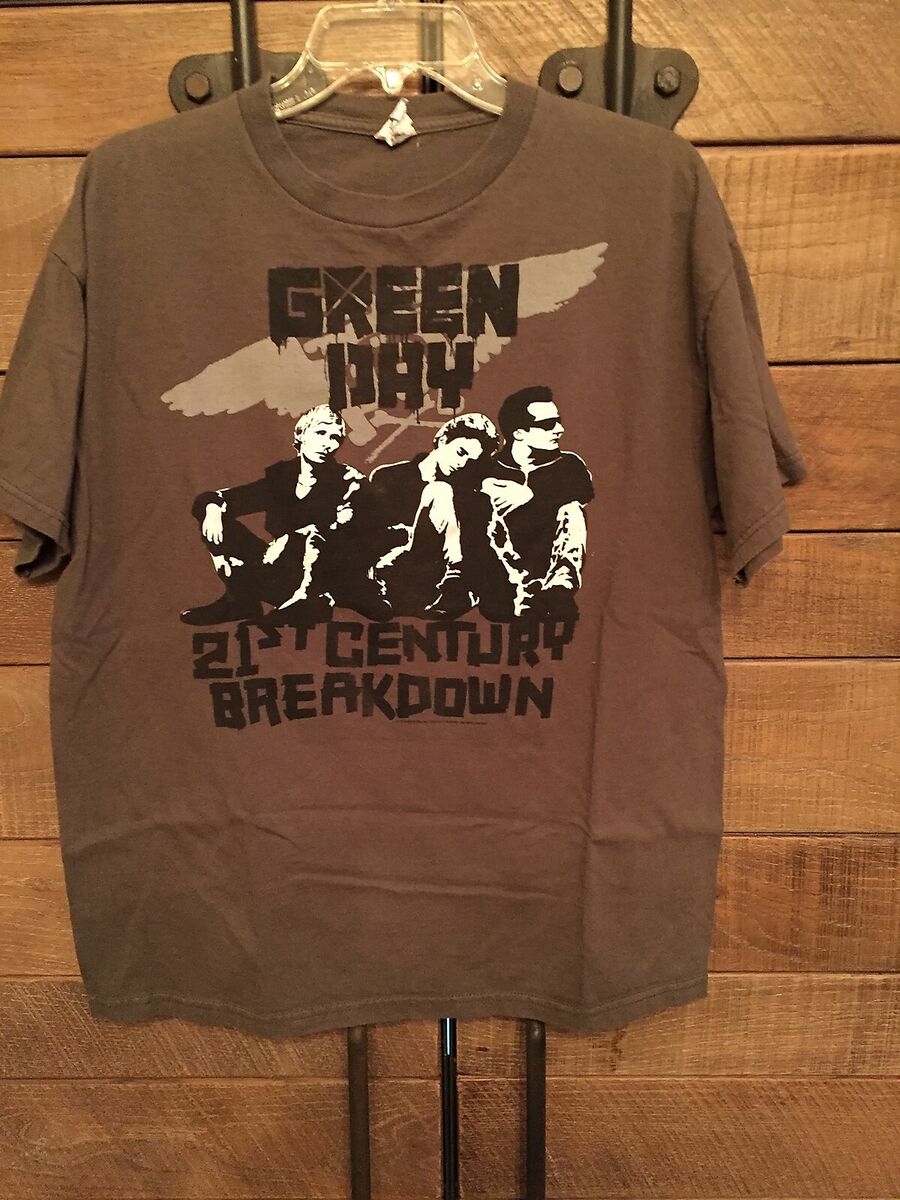 GREEN DAY - 21st Century Breakdown - original t-shirt GREEN DAY - 21st Century Breakdown - original t-shirt