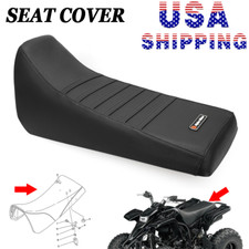 For 1988-2006 Yamaha Blaster 200 YSF200 YSF 200 Gripper Soft Seat Cover Black US