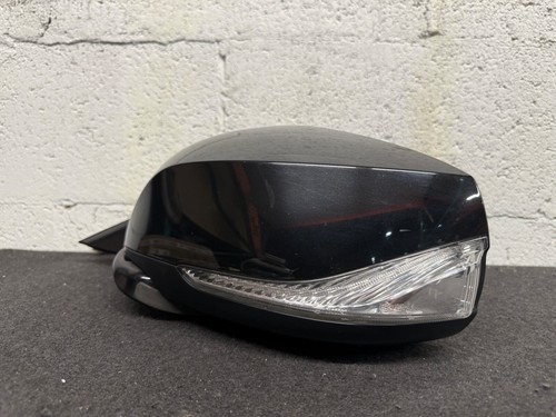 2014-2023 INFINITI Q50 FRONT LEFT LH DRIVER SIDE DOOR REAR VIEW MIRROR BLACK OEM - Bild 11 von 12