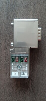 Profibus Stecker EasyConnect PG-Anschluss Profibusstecker