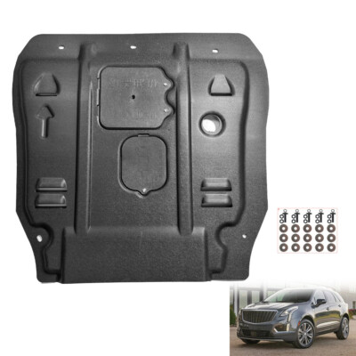 Front Engine Motor Splash Guard For Cadillac XT5 2020-2024 Engine Shield Board